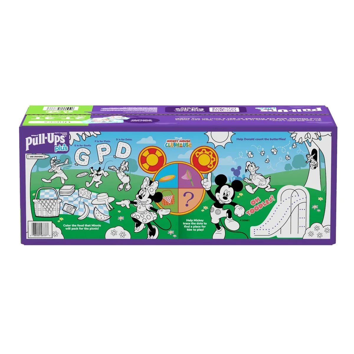 Culottes d'Apprentissage Huggies Pull-Ups Unisexe, Taille 2T-3T (8 à 15 kg), Pack de 128 Unités – Image 5