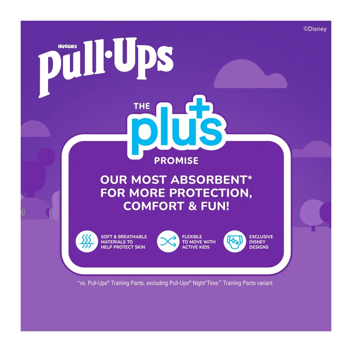 Culottes d'Apprentissage Huggies Pull-Ups Unisexe, Taille 2T-3T (8 à 15 kg), Pack de 128 Unités – Image 4