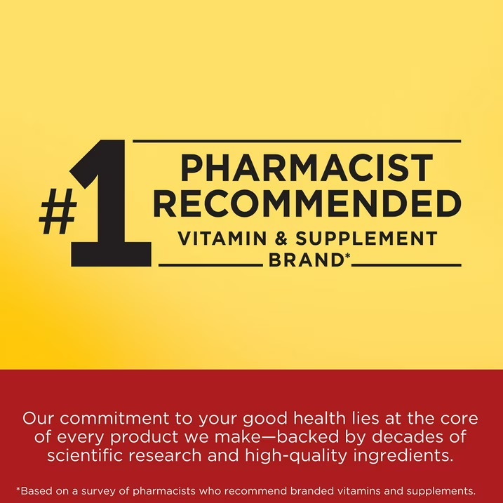 Nature Made CholestOff Plus, Gestion du Cholestérol avec Stérols et Stanols Végétaux, 210 Capsules – Image 6