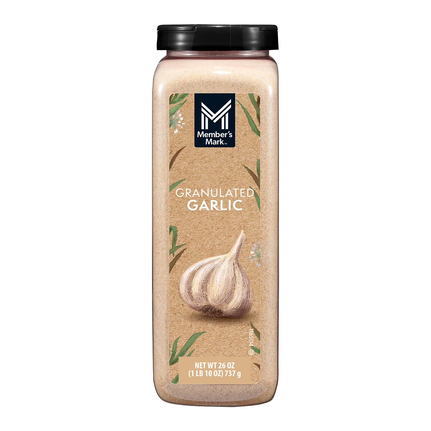 Ail Granulé Member's Mark Granulated Garlic, Qualité Supérieure, Format Géant, 737 g