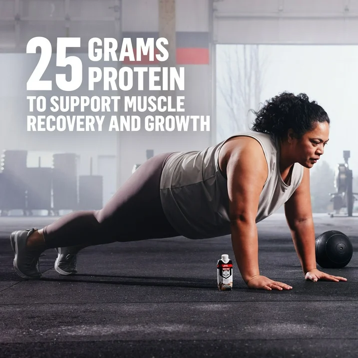 Muscle Milk Genuine Protein Shake, Boisson Protéinée au Chocolat, 330 mL – Image 4