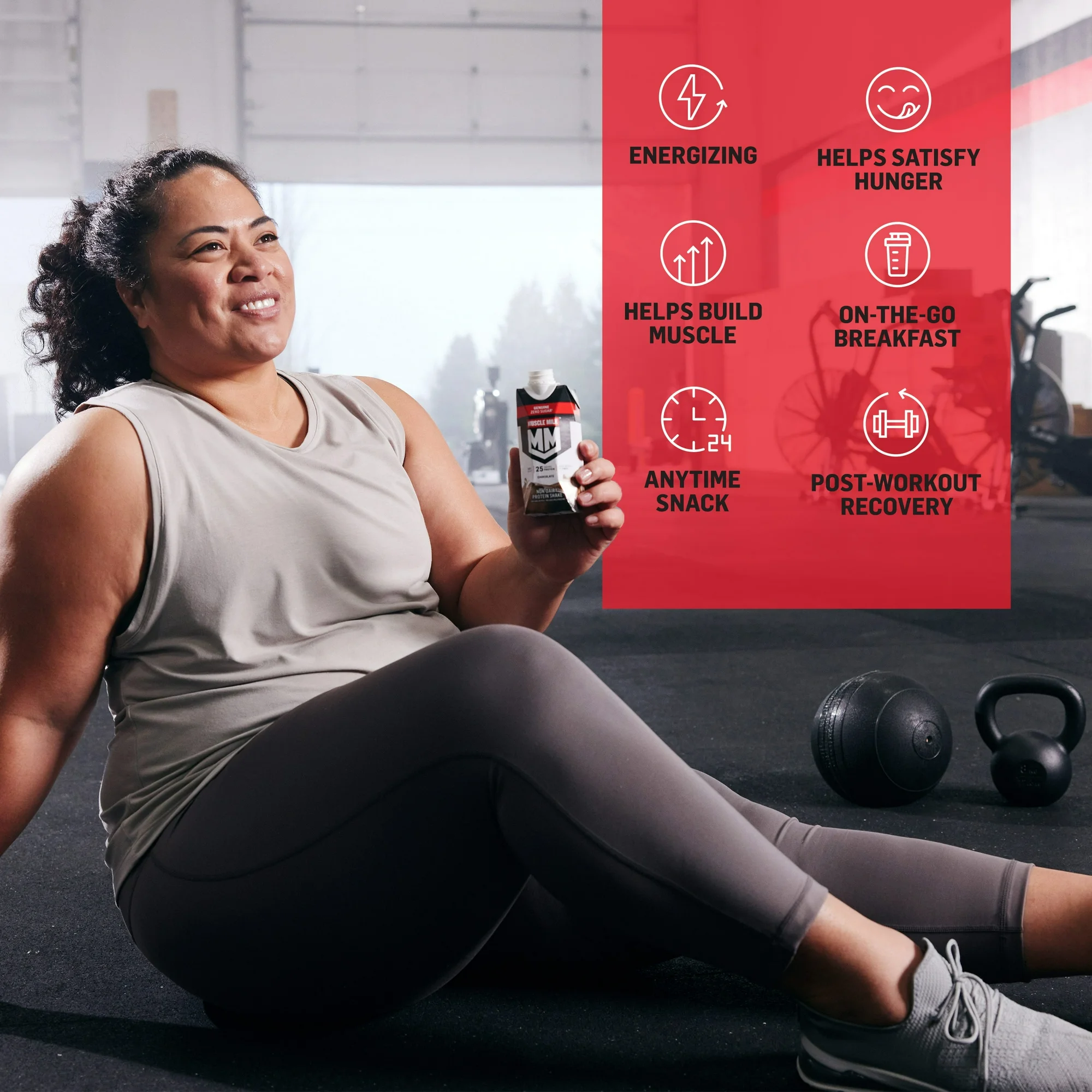 Muscle Milk Genuine Protein Shake, Boisson Protéinée au Chocolat, 330 mL – Image 5