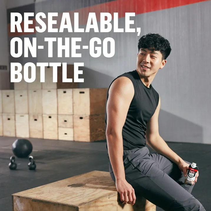 Muscle Milk Genuine Protein Shake, Boisson Protéinée au Chocolat, 330 mL – Image 6