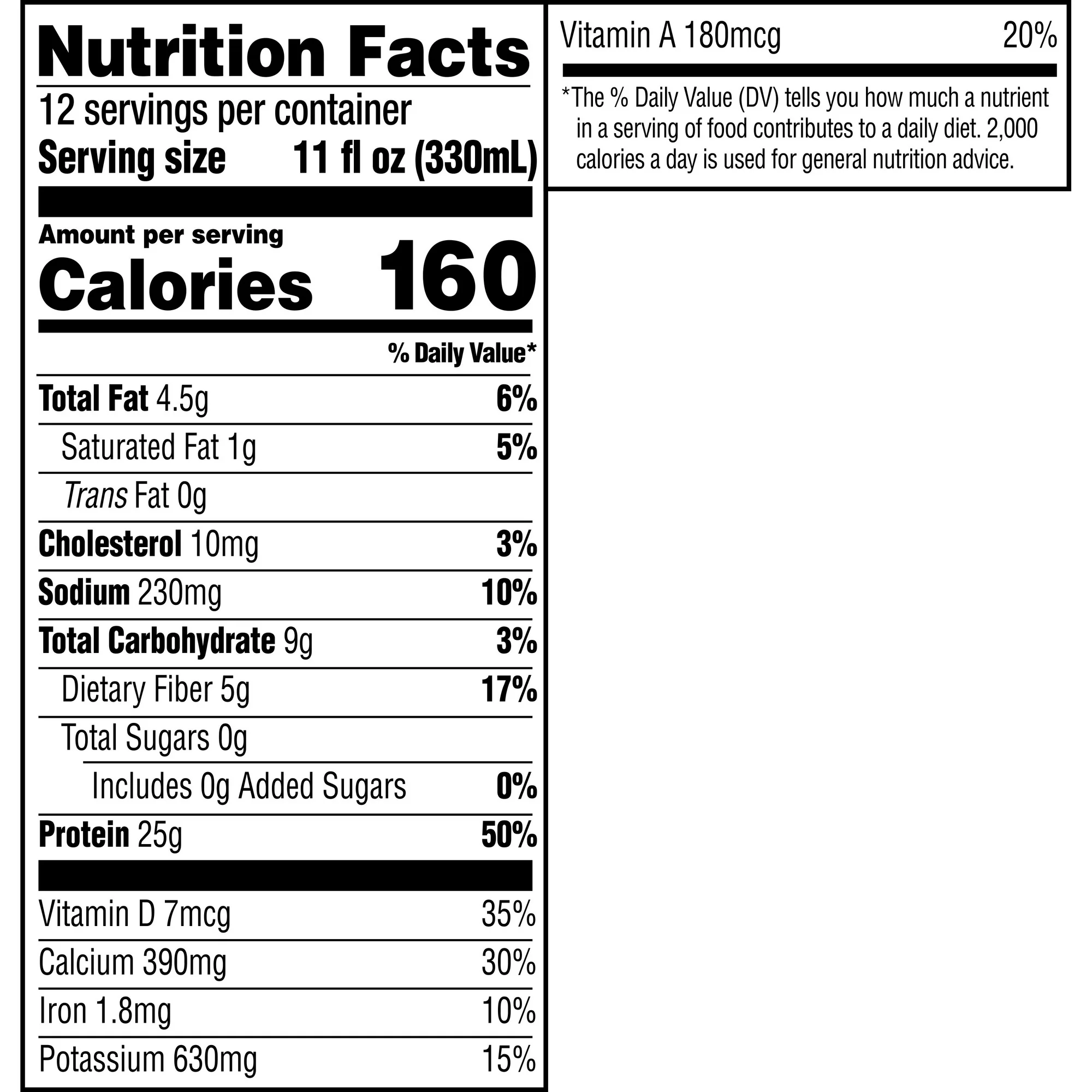 Muscle Milk Genuine Protein Shake, Boisson Protéinée au Chocolat, 330 mL – Image 7