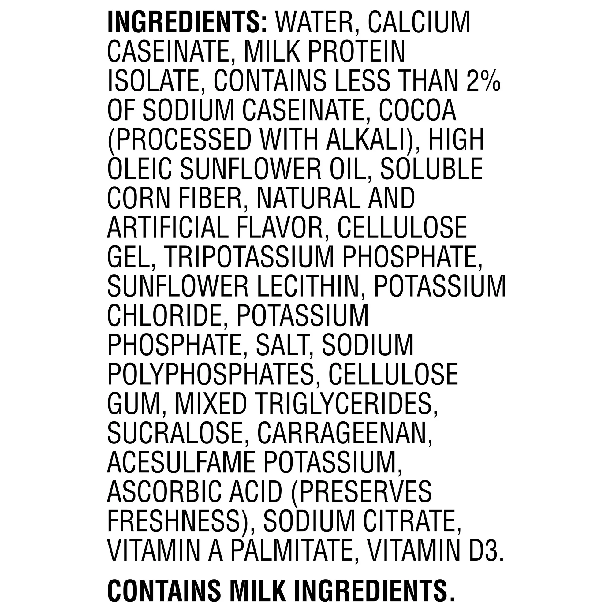 Muscle Milk Genuine Protein Shake, Boisson Protéinée au Chocolat, 330 mL – Image 8