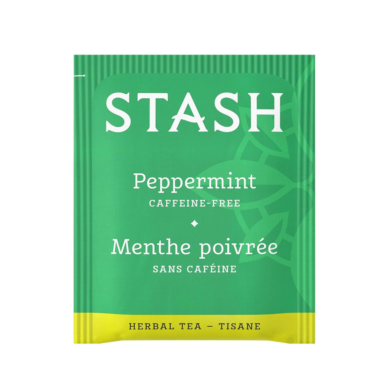 Infusion Stash Peppermint Herbal Tea, Menthe Poivrée Pure, Boîte de 30 Sachets – Image 2