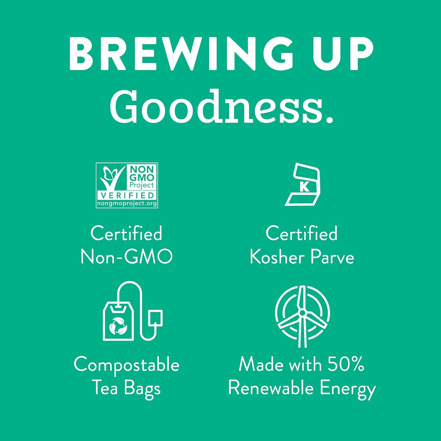 Infusion Stash Peppermint Herbal Tea, Menthe Poivrée Pure, Boîte de 30 Sachets – Image 4