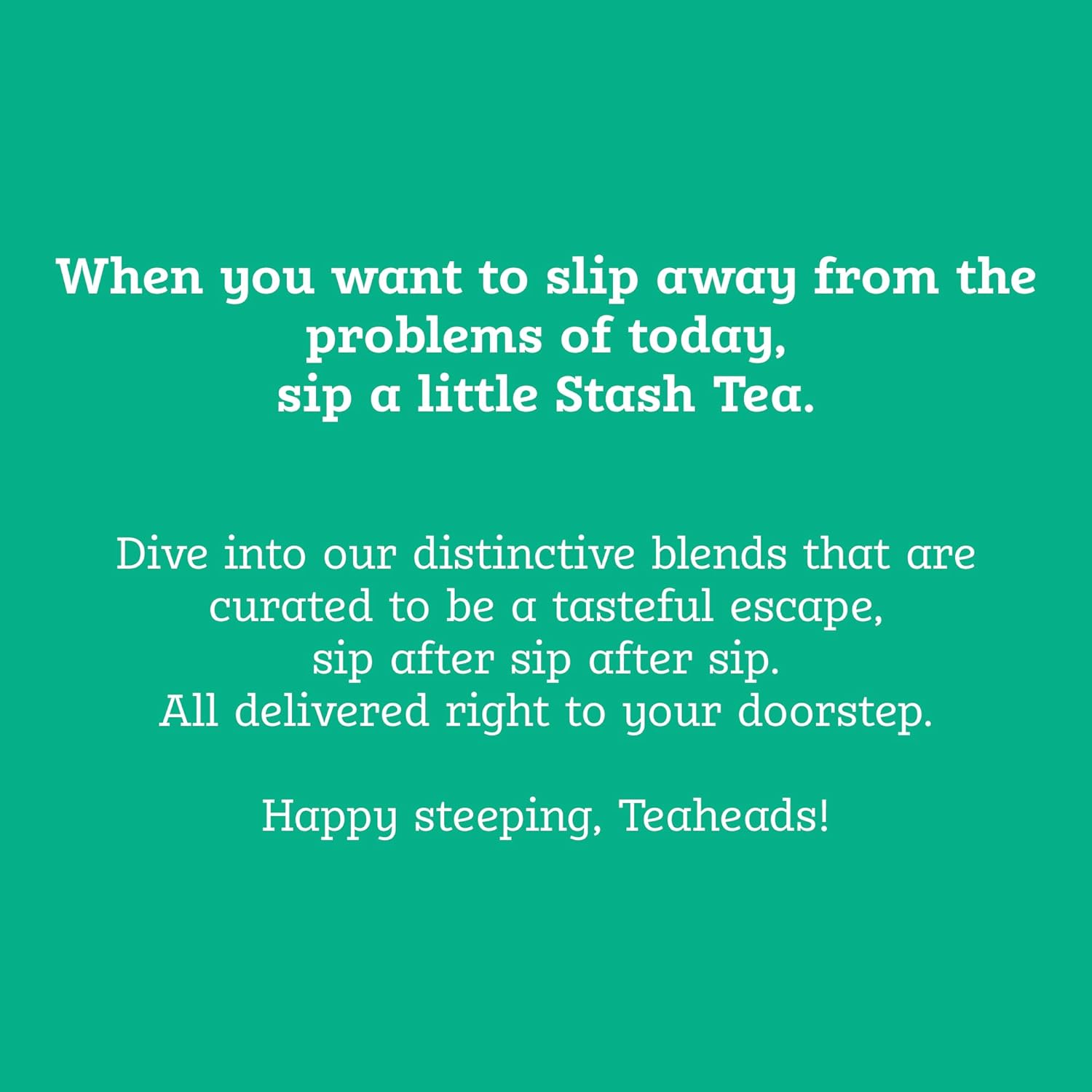 Infusion Stash Peppermint Herbal Tea, Menthe Poivrée Pure, Boîte de 30 Sachets – Image 5