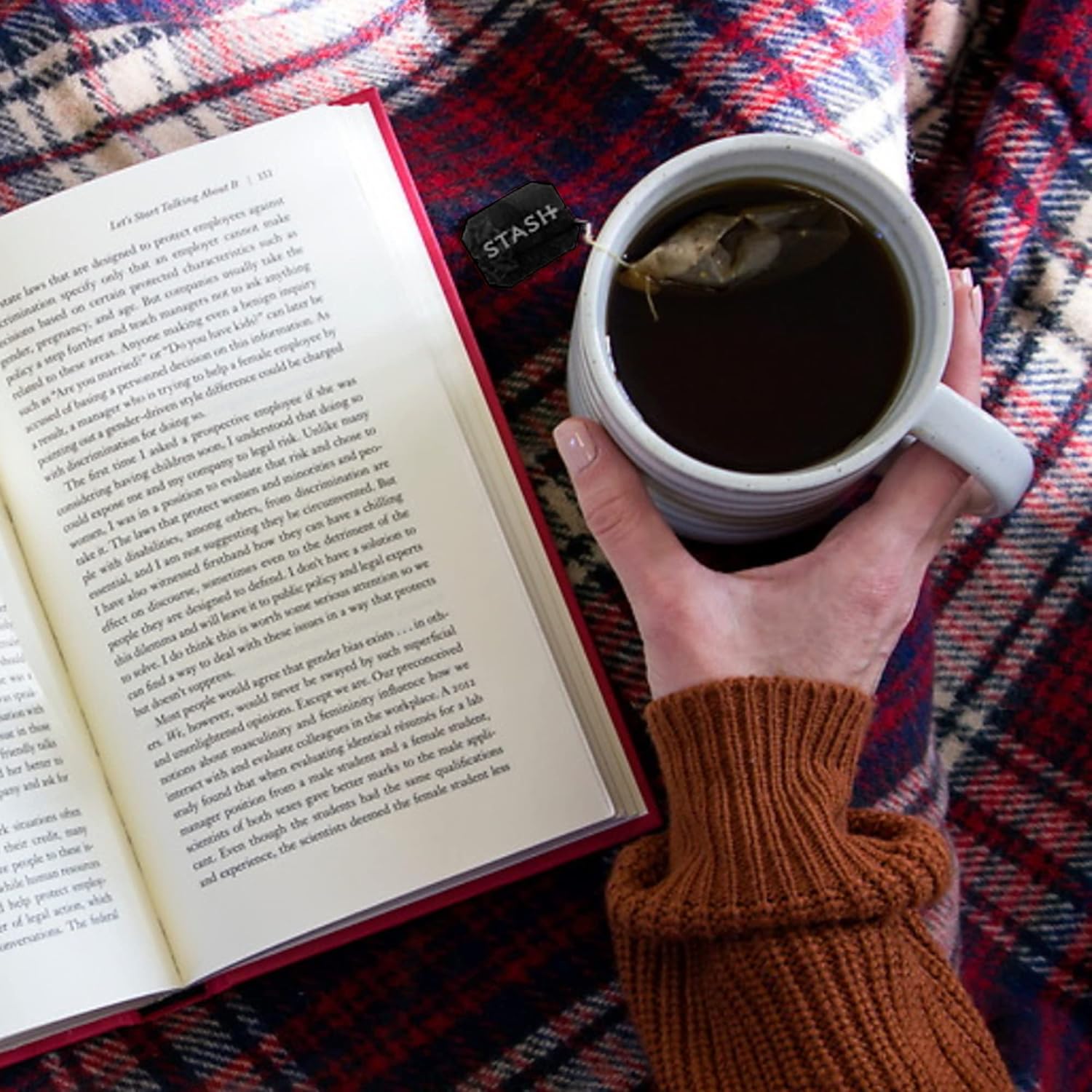 Infusion Stash Chai Spice Herbal Tea, Aux Épices Traditionnelles, Boîte de 30 Sachets – Image 5