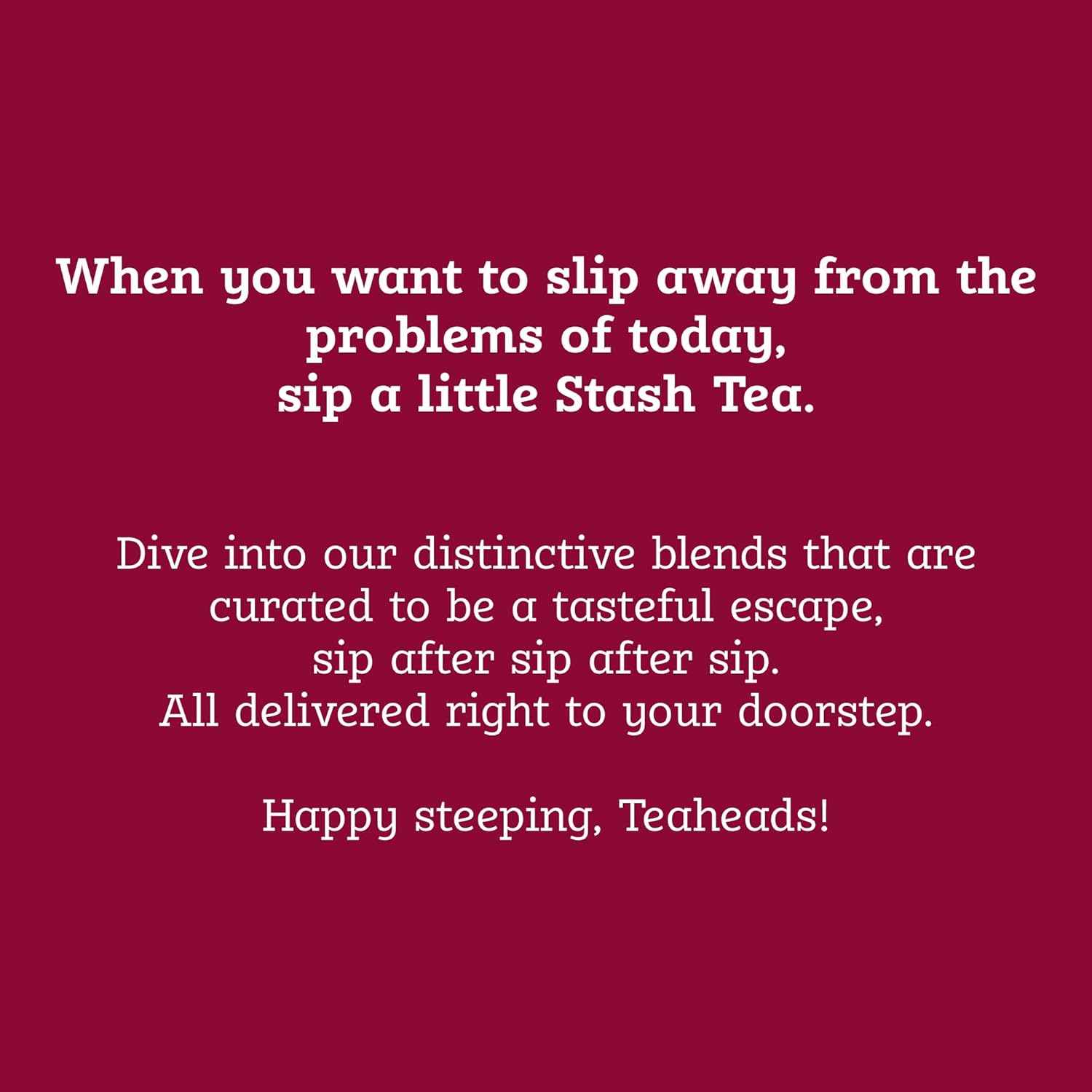 Infusion Stash Chai Spice Herbal Tea, Aux Épices Traditionnelles, Boîte de 30 Sachets – Image 6