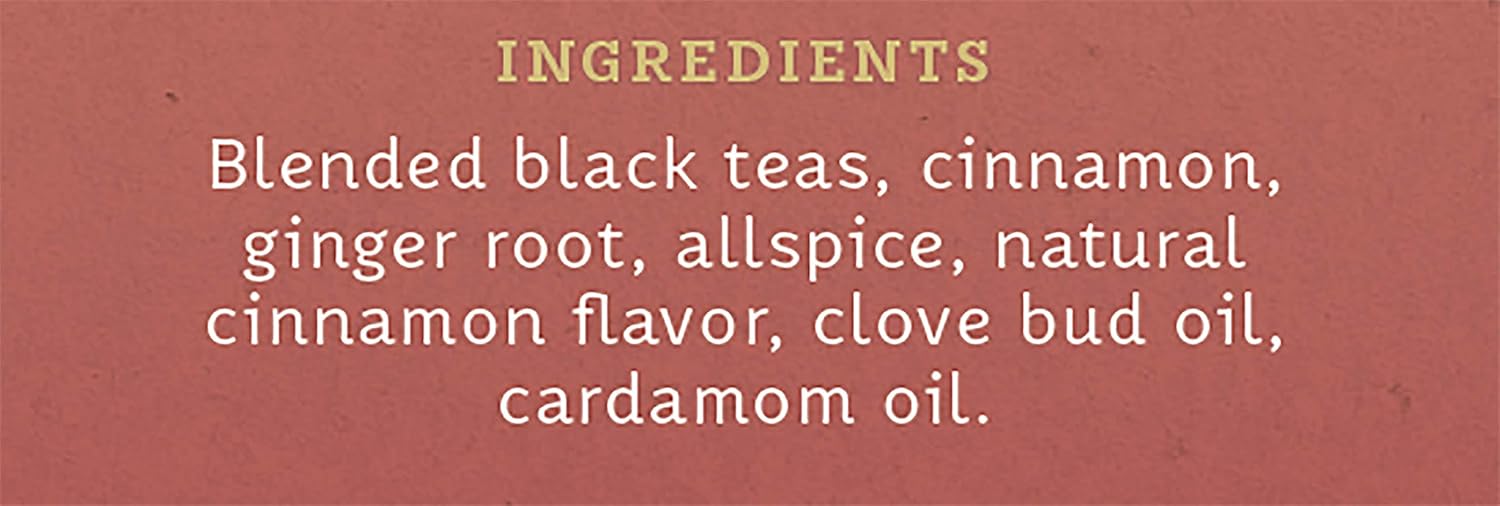 Infusion Stash Chai Spice Herbal Tea, Aux Épices Traditionnelles, Boîte de 30 Sachets – Image 7