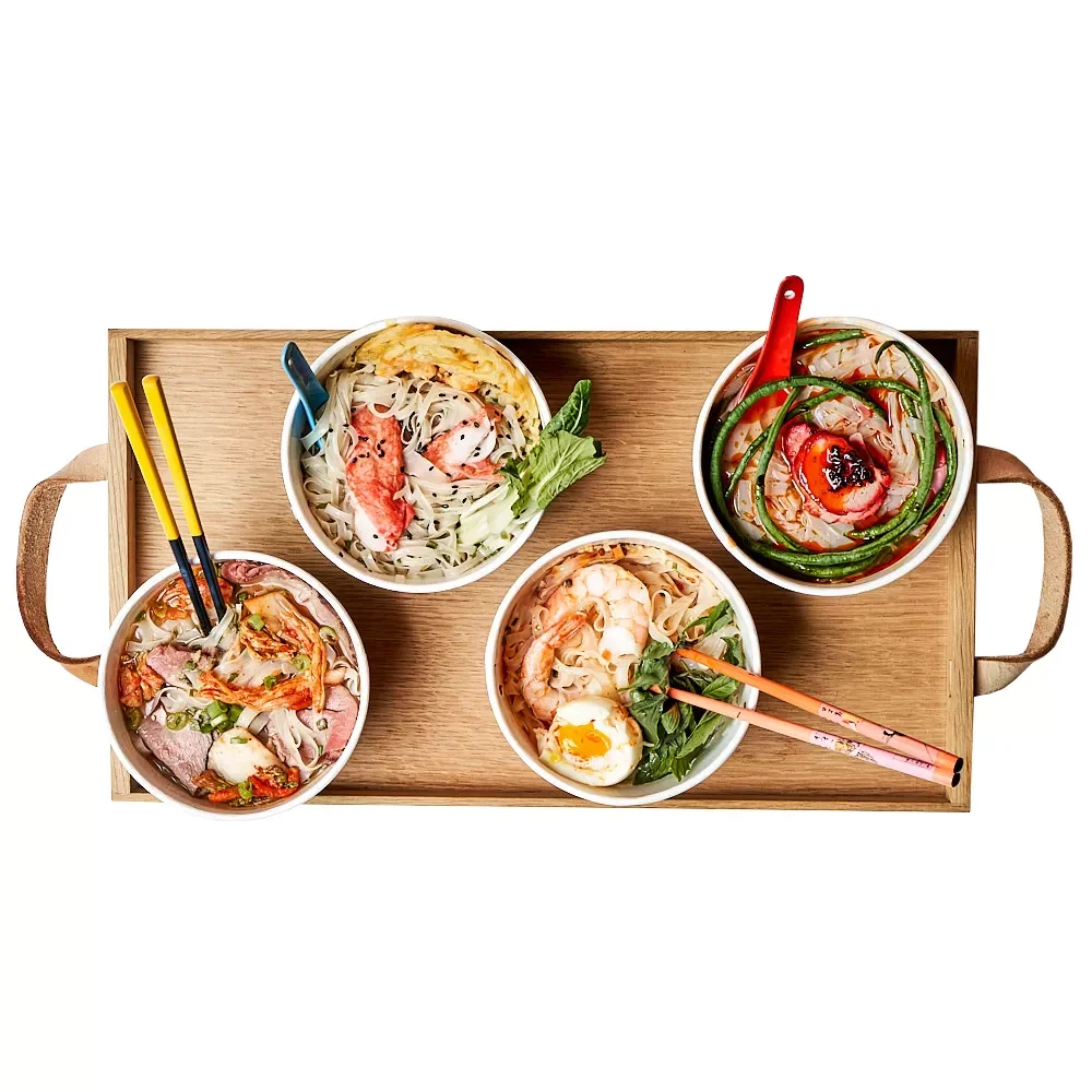 Soupe de Nouilles New Snapdragon Vietnamese Pho, au Riz Saveur Bœuf, 76 g – Image 4