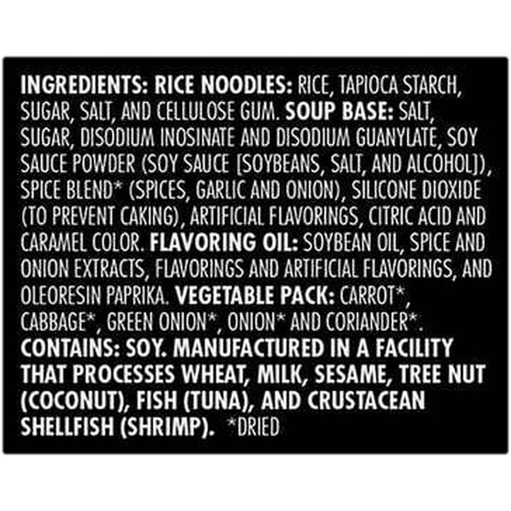 Soupe de Nouilles New Snapdragon Vietnamese Pho, au Riz Saveur Bœuf, 76 g – Image 5