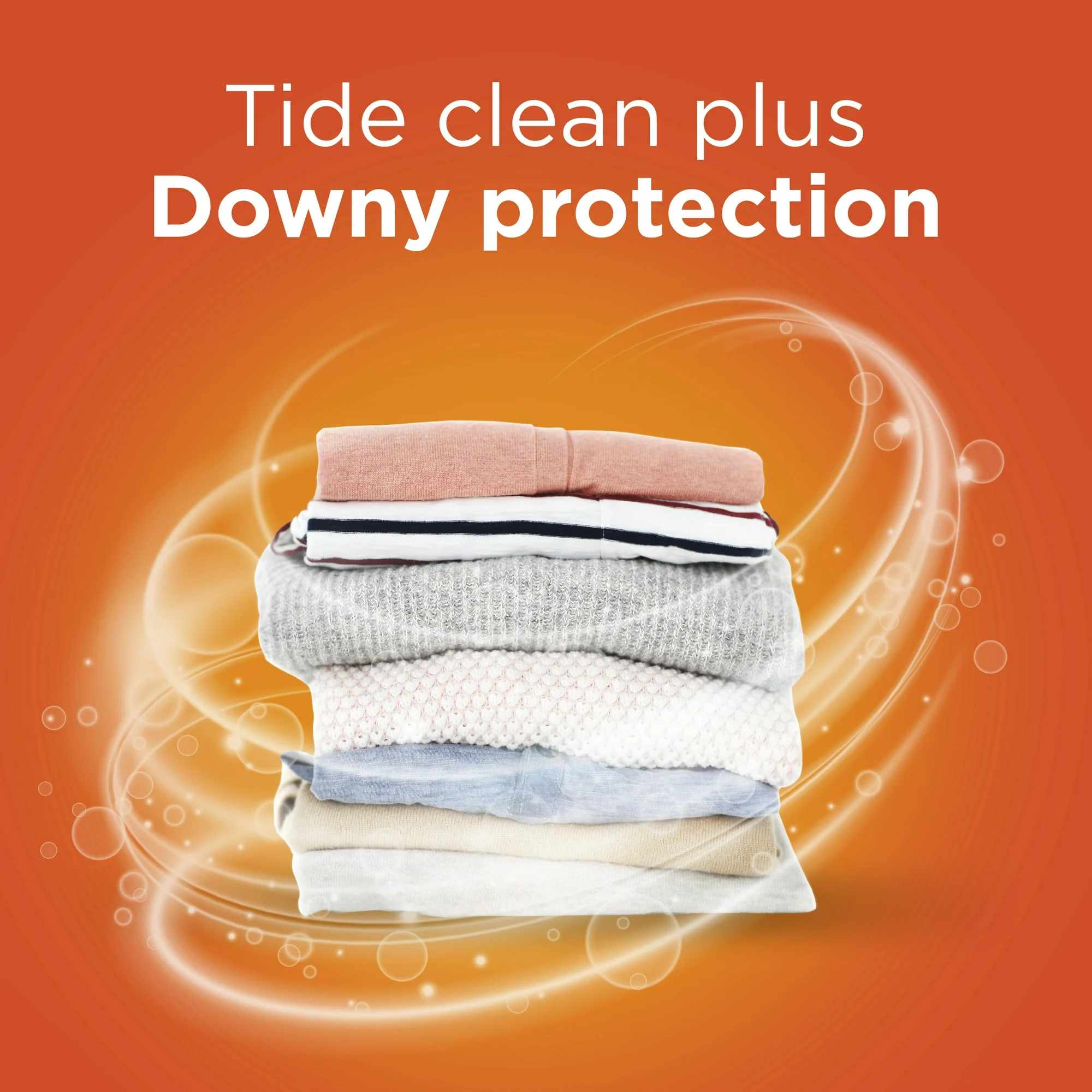 Tide Plus Downy April Fresh, Lessive Liquide Avec Adoucissant Intégré, 100 Lavages, Format 3,78 L – Image 2