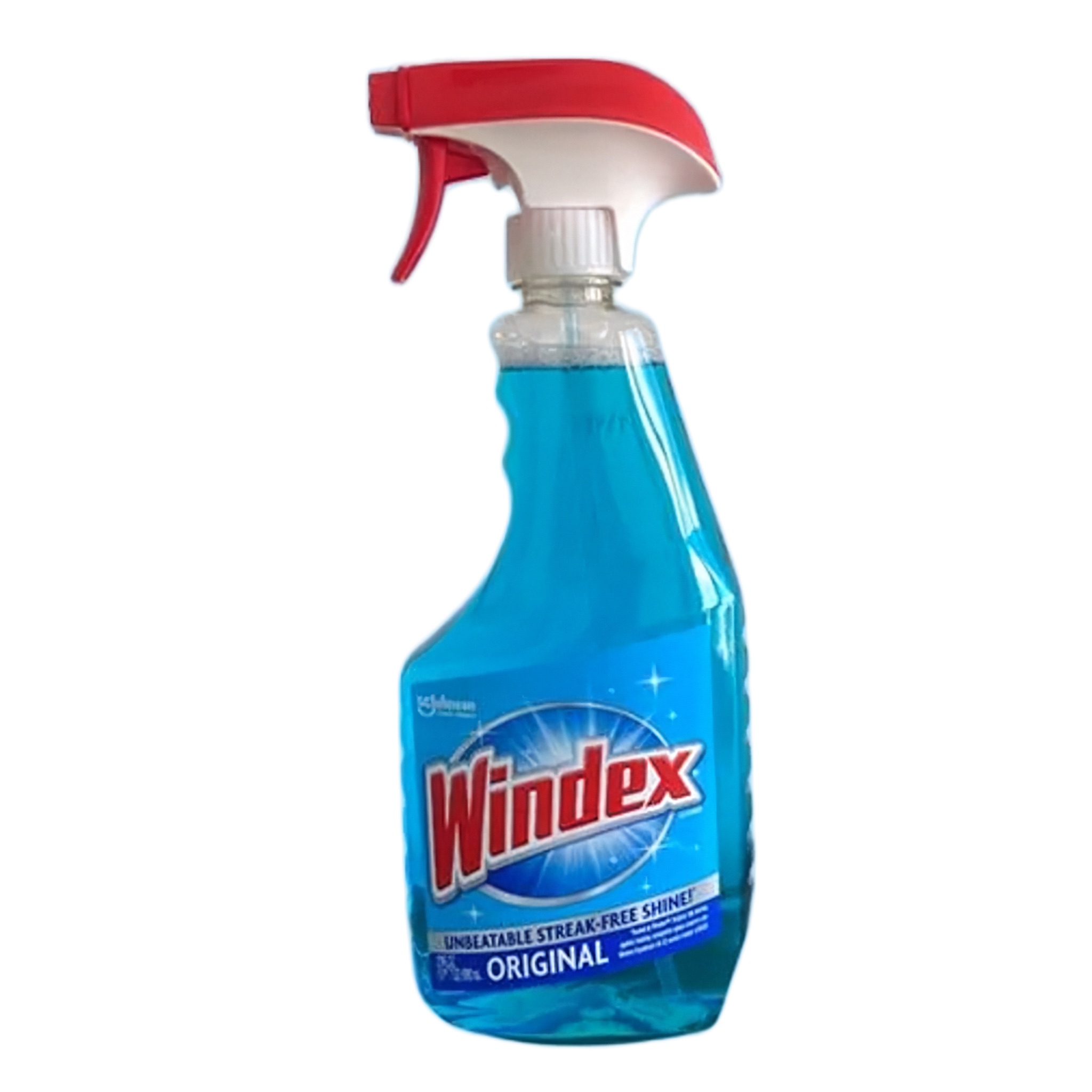 Nettoyant Windex Original Glass Cleaner, Vitres et Surfaces à l'Ammoniaque-D, 1,06 L