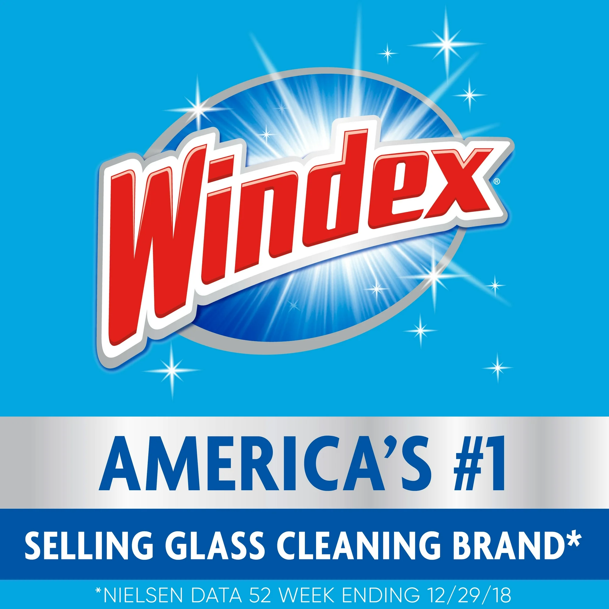 Nettoyant Windex Original Glass Cleaner, Vitres et Surfaces à l'Ammoniaque-D, 1,06 L – Image 5