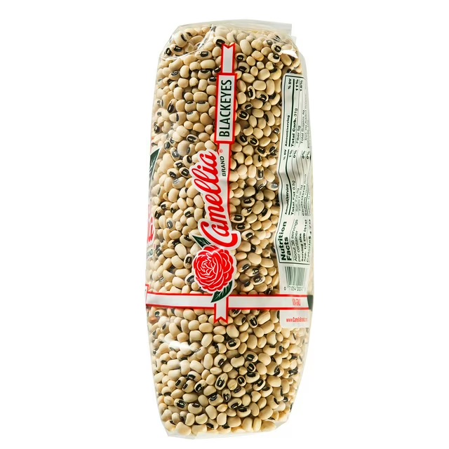 Haricots Cornilles Camellia Blackeyed Peas, Qualité Supérieure, 1,81 kg – Image 3