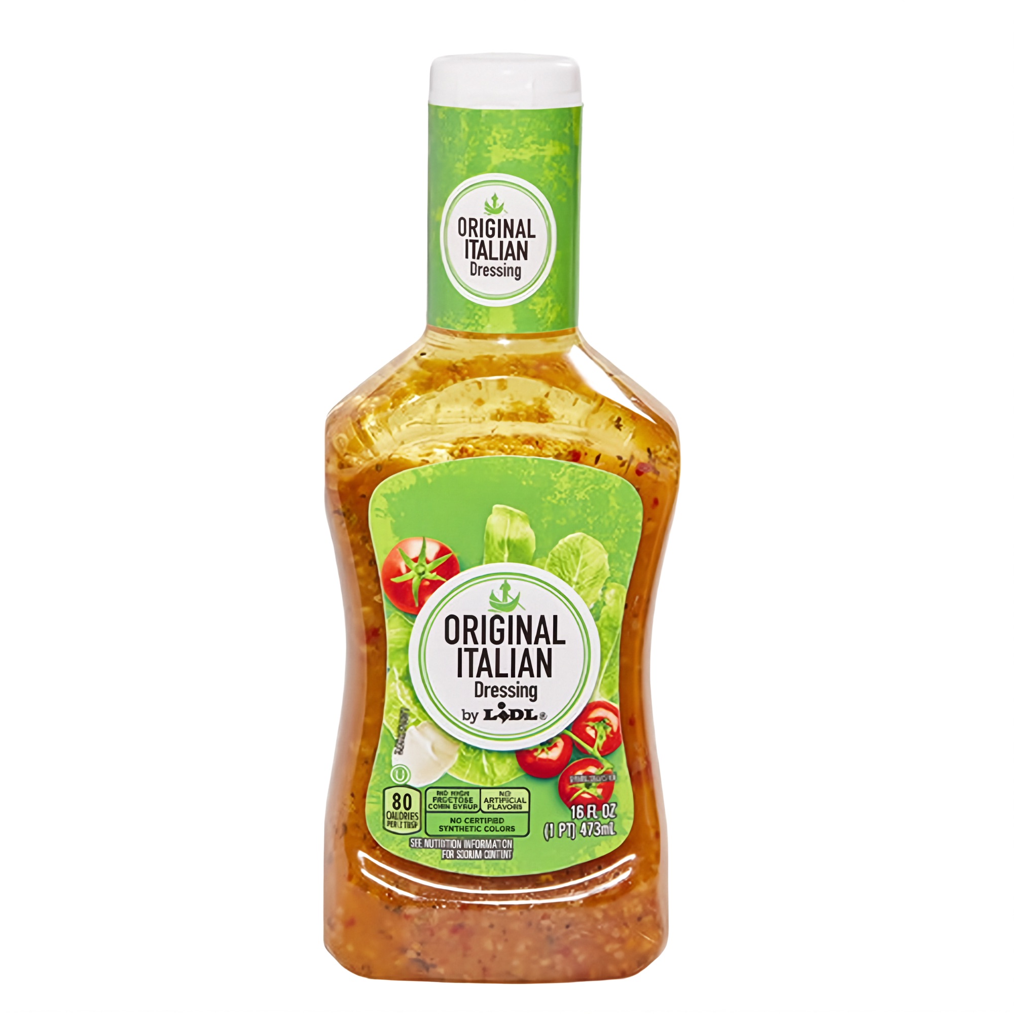Vinaigrette Original Italian Dressing by Lidl, Classique, 473 mL