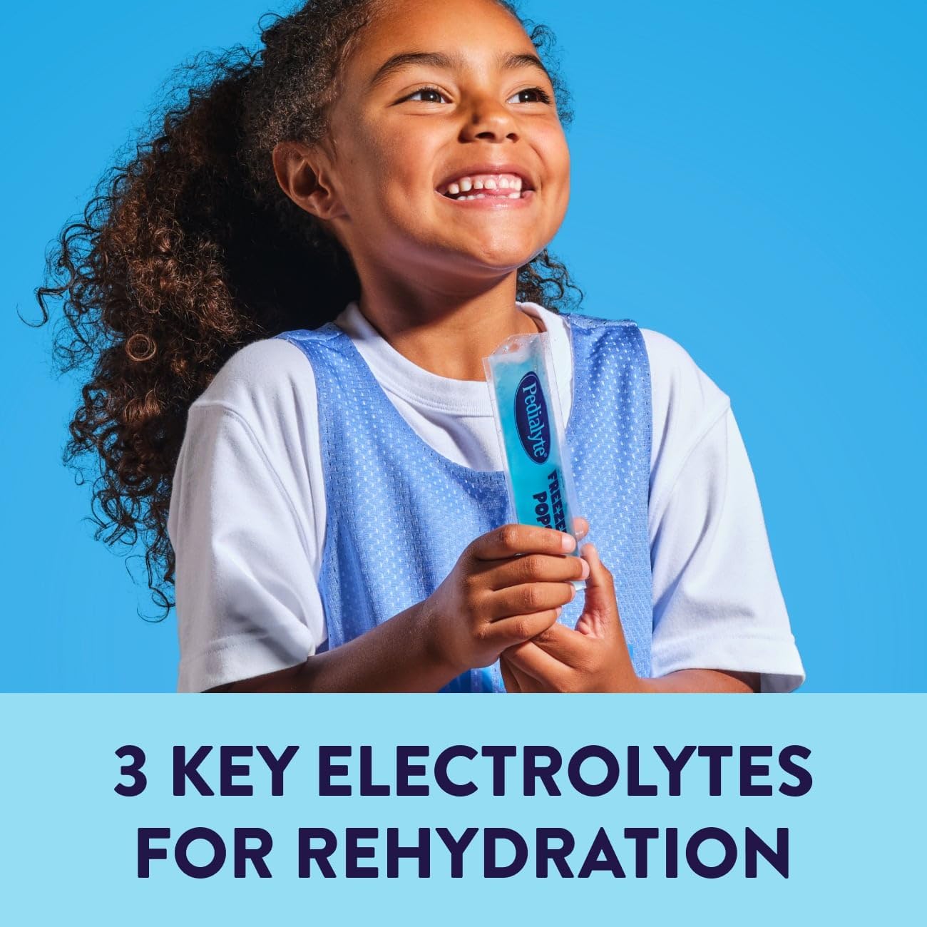 Pedialyte Freezer Pops, Bâtonnets Glacés de Réhydratation, Pack de Variétés Saisonnières, 16 Unités – Image 3