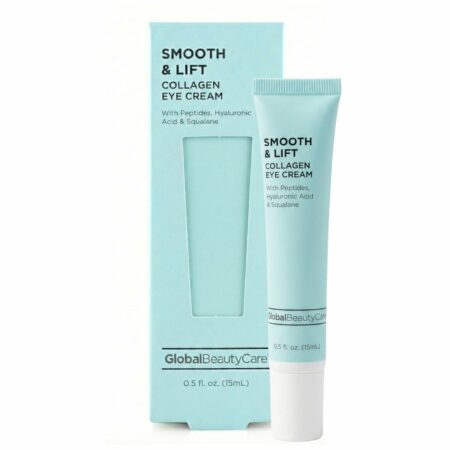 Soin Contour des Yeux Global Beauty Care Smooth & Lift Collagen Eye Cream - Raffermissant, 15 mL